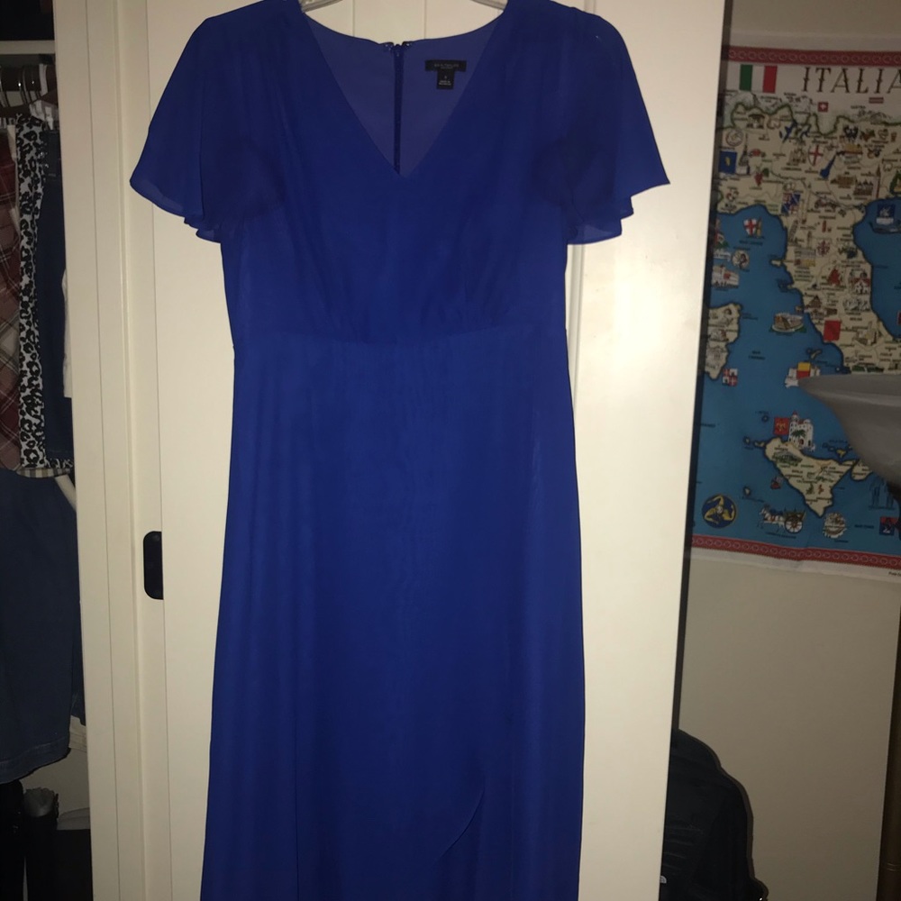 Ann Taylor Blue Dress